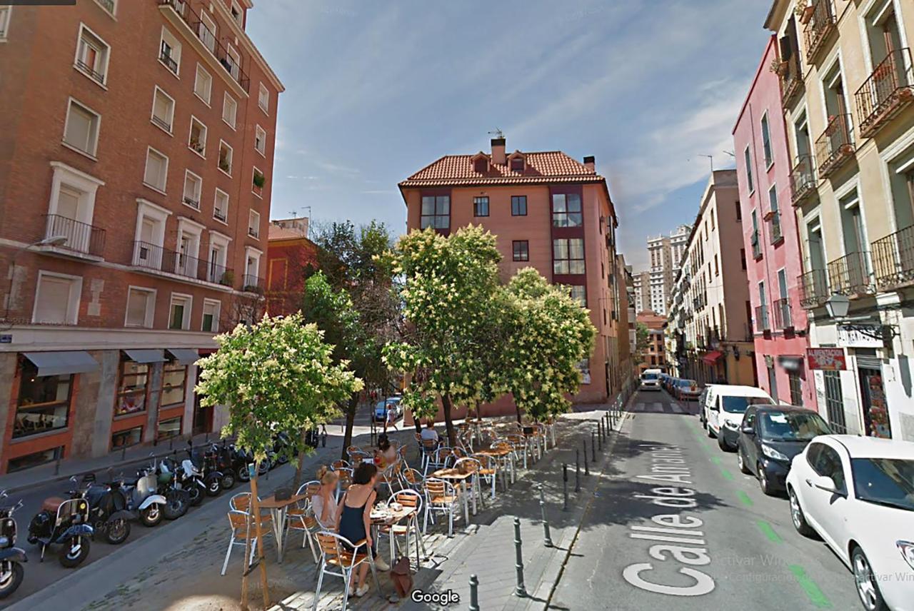 Conde Duque St Lejlighed Madrid Eksteriør billede